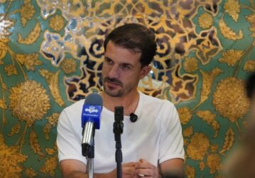 حدادی فر: مشتاق بازی با تراکتور هستیم/ زمین خوب اولین لازمه یک فوتبال خوب است