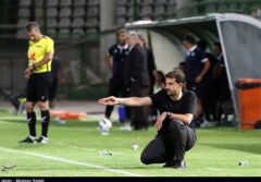 حدادی‌فر: روند تیم رو به رشد است و فقط نیاز به یک برد داریم/ علی‌محمدی یک جنتلمن واقعی است
