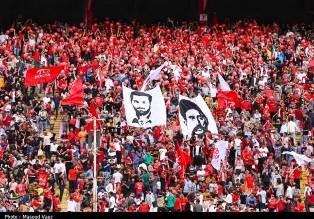 حواشی تراکتور ـ پرسپولیس/ حضور انگشت‌شمار پرسپولیسی‌ها در تبریز