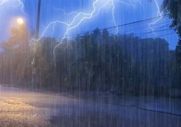 حوضه‌های خلیج فارس و دریای عمان دارای بیشترین مقدار بارش در هفته جاری