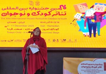 حیات جشنواره تئاتر کودک و نوجوان مرهون مقاومت و همت اصحاب فرهنگ و هنر است