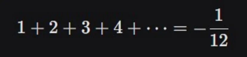 داستان غمانگیز نابغهای که اثبات کرد جمع همه اعداد مثبت، منفی است داستان غمانگیز نابغهای که اثبات کرد جمع همه اعداد مثبت، منفی است