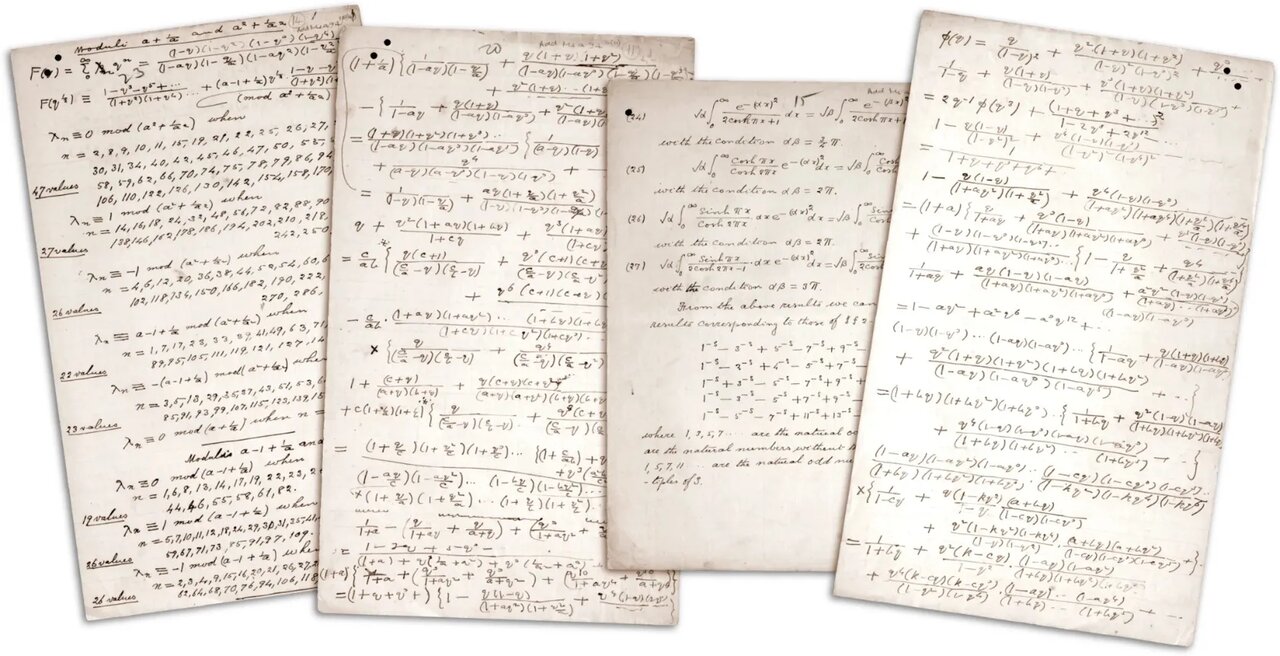 داستان غمانگیز نابغهای که اثبات کرد جمع همه اعداد مثبت، منفی است داستان غمانگیز نابغهای که اثبات کرد جمع همه اعداد مثبت، منفی است