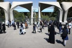 دانشگاه تهران: چهار دانشجوی بازداشتی داشتیم، همگی آزاد شدند