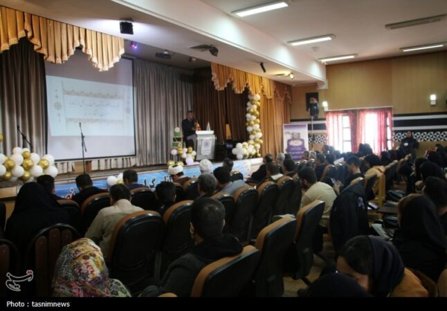 در مراسم بزرگداشت روز دانشجو دانشگاه پیام‌نور کردستان چه گذشت؟+تصاویر