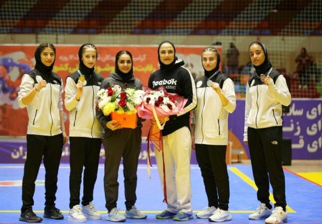 درخشش ووشوی بانوان کرمانشاه/ کسب 3 سهمیه اردوی تیم ملی برای المپیک نوجوانان 2026