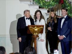 دست بانداژ شده ترامپ جنجال‌ساز شد/ واکنش کاخ سفید