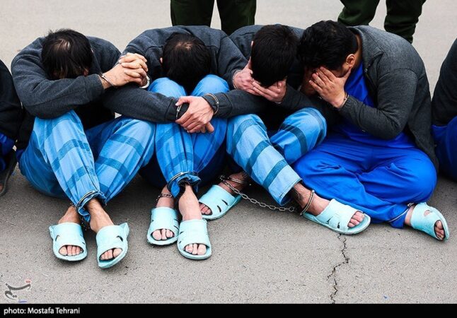 دستگیری 166 خرده‌فروش مواد مخدر در اصفهان/144 معتاد متجاهر جمع‌آوری شدند