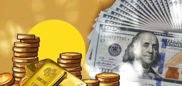 دلیل کاهش ۱۸ دلاری قیمت جهانی طلا/ رابطه فلز زرد و آب رفتن هژمونی واشنگتن