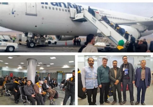 دهمین پرواز عمره مفرده خراسان جنوبی به مقصد سرزمین وحی انجام شد