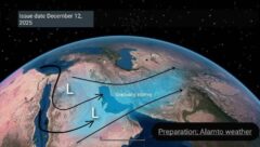 دوره‌ای مرطوب و پربارش در راه جنوب و شرق ایران