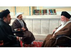 دیدار آیت‌الله علم‌الهدی با رهبر برجسته شیعیان هند