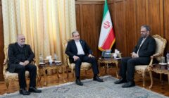 دیدار سفیر ایران در تاجیکستان با وزیر امور خارجه