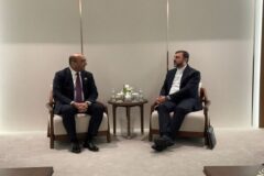 دیدار غریب‌آبادی با معاون سازمان‌های بین‌المللی وزارت خارجه ازبکستان