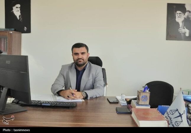 رئیس دادگستری شهرستان لنده منصوب شد