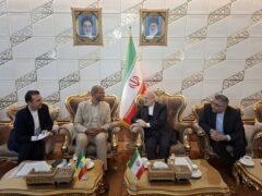 رئیس مجلس اتیوپی وارد تهران شد