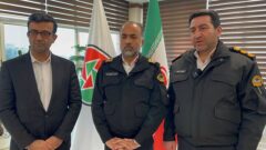 رئیس پلیس راه کشور در دیدار مدیرکل راهداری البرز عنوان کرد
                انتخاب استان البرز به‌عنوان معبر نمونه ترافیکی کشور