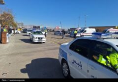 راهور قزوین با رزمایش زمستانی وارد فصل سرد شد