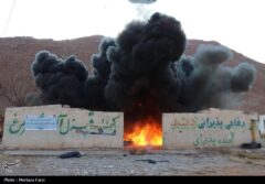 رزمایش الی بیت‌المقدس در تبریز؛ نمایش آمادگی و انسجام گردان‌های مردمی