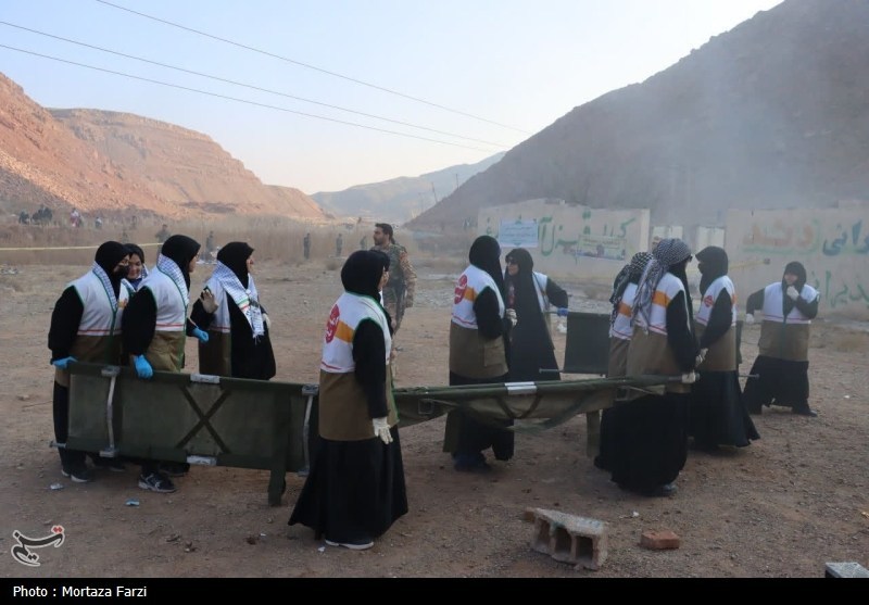 رزمایش الی بیتالمقدس در تبریز؛ نمایش آمادگی و انسجام گردانهای مردمی اخبار تبریز ,