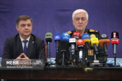 رزمایش مشترک ضد تروریسم «سهند ۲۰۲۵» با حضور اعضای شانگهای در ایران