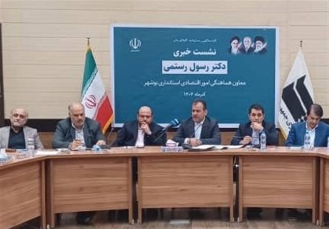 رشد 6 برابری سرمایه‌گذاری و بهبود شاخص‌های کلان در بوشهر