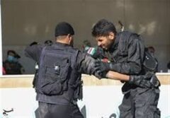 رقابت 26 تیم در مسابقات دفاع شخصی فراجا