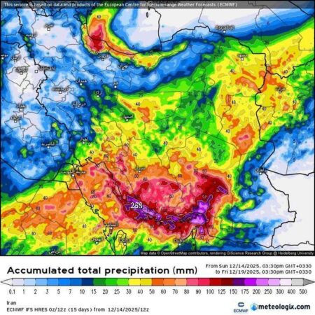 روزهایی پرچالش برای آسمان ایران