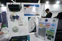 رونمایی از محصول فناورانه دانشگاه ارومیه در نمایشگاه دستاوردهای پژوهشی تهران