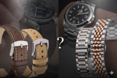 ساعت بند چرمی مارک دار یا بند استیل؟ بررسی ارزش اقتصادی هر کدام برای مردان شاغل