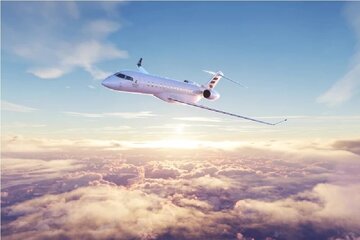 سریع‌ترین جت غیرنظامی جهان با سرعت نزدیک به مافوق صوت