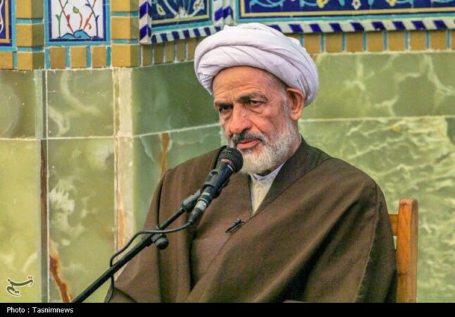 سعادت انسان درعبادت و پیروی از ولایت تحقق می‌یابد