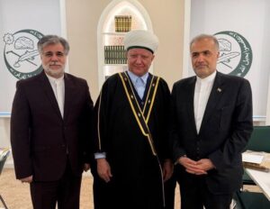 سفیر ایران و مفتی مسکو بر توسعه همکاری‌های دینی تأکید کردند