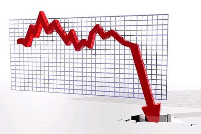 سقوط آزاد بورس/ شاخص ۱۰۰ هزار واحد ریخت