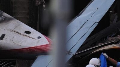 سقوط یک هواپیمای ربوده شده در فرودگاه لس آنجلس