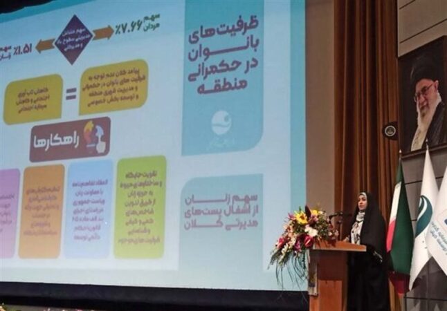 شاخص مشارکت اقتصادی زنان در کیش بالاتر از میانگین کشوری است