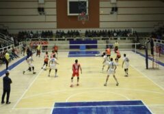 شکست خانگی شاگردان گنجی‌فر در هفته نهم لیگ دسته یک والیبال؛ نفت تهرانسر با دست پر از تبریز رفت