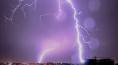 صاعقه زدگی جوان ۲۰ ساله یاسوجی