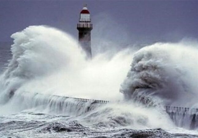 طوفان نوح در قشم و ثبت رکورد بارندگی در یک شبانه‌روز
