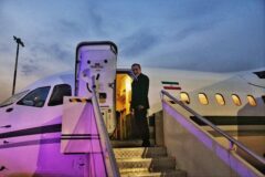 عزیمت وزیر امور خارجه به باکو