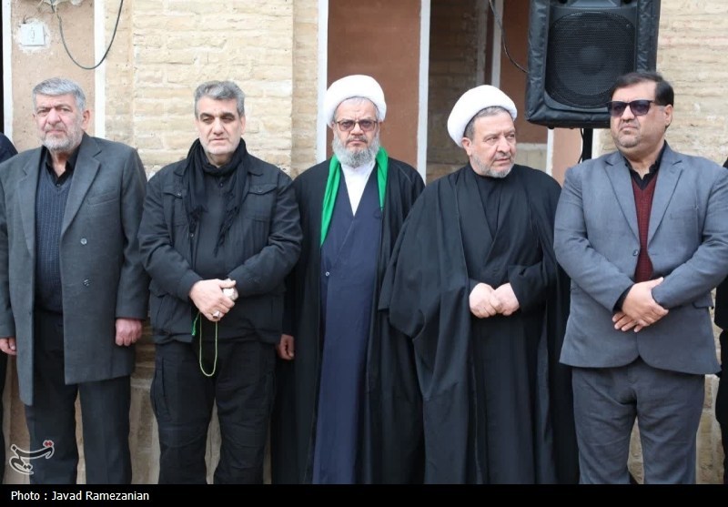 علما، روحانیان و طلاب دامغان با پیکر آیتالله شاهچراغی وداع کردند+تصاویر تسنیم , اخبار استان سمنان , اخبار سمنان , اخبار دامغان ,