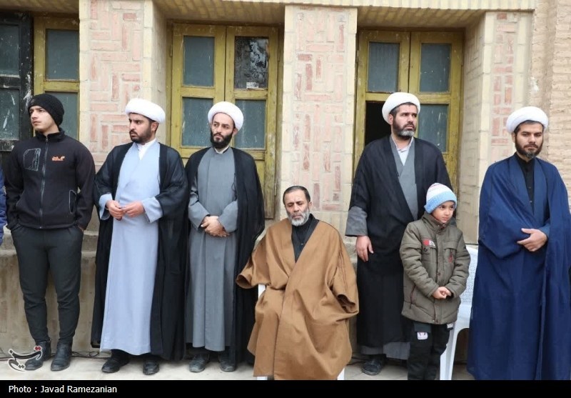 علما، روحانیان و طلاب دامغان با پیکر آیتالله شاهچراغی وداع کردند+تصاویر تسنیم , اخبار استان سمنان , اخبار سمنان , اخبار دامغان ,