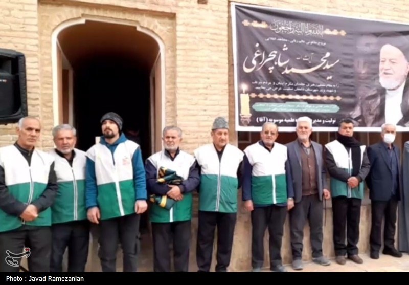 علما، روحانیان و طلاب دامغان با پیکر آیتالله شاهچراغی وداع کردند+تصاویر تسنیم , اخبار استان سمنان , اخبار سمنان , اخبار دامغان ,