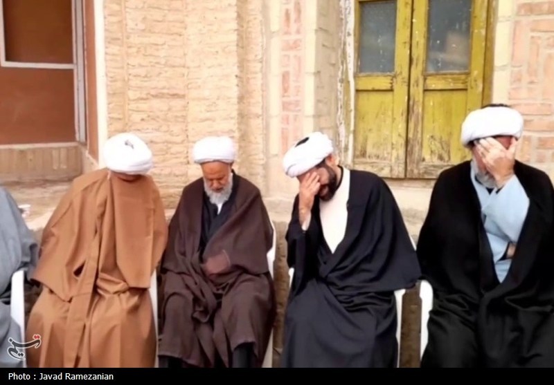 علما، روحانیان و طلاب دامغان با پیکر آیتالله شاهچراغی وداع کردند+تصاویر تسنیم , اخبار استان سمنان , اخبار سمنان , اخبار دامغان ,