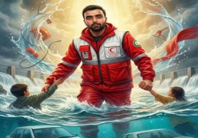 فداکاری جاودانه؛ “محمد قربان” جانش را برای نجات مردم داد