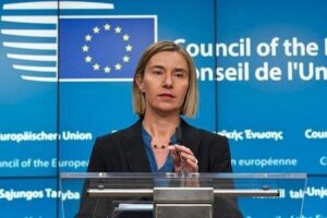 فدریکا موگرینی بازداشت شد