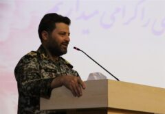 فرمانده پدافند شمال‌غرب: راه شهیدان با قدرت ادامه دارد