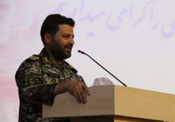 فرمانده پدافند شمال‌غرب: راه شهیدان با قدرت ادامه دارد