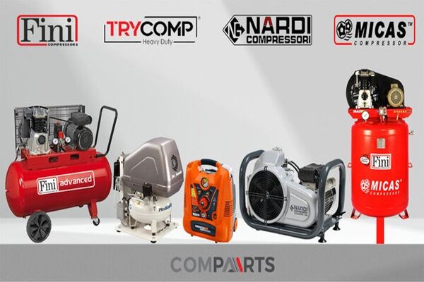 فروشگاه کمپارتس، مرکز فروش تخصصی انواع کمپرسور باد صنعتی