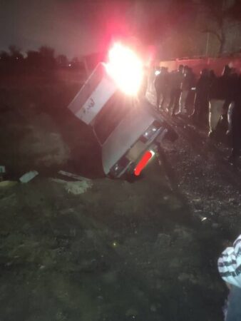 فرونشست در ولیعصر/ حال مصدومان خوب است؟